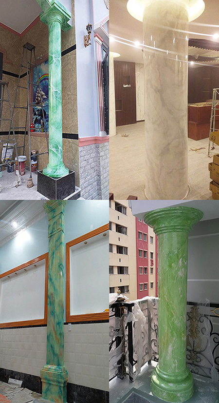 Sơn giả đá cẩm thạch marble