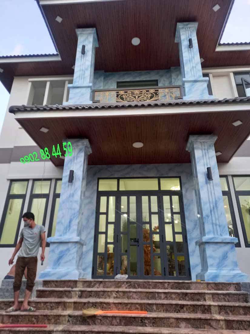 cột giả đá cẩm thạch