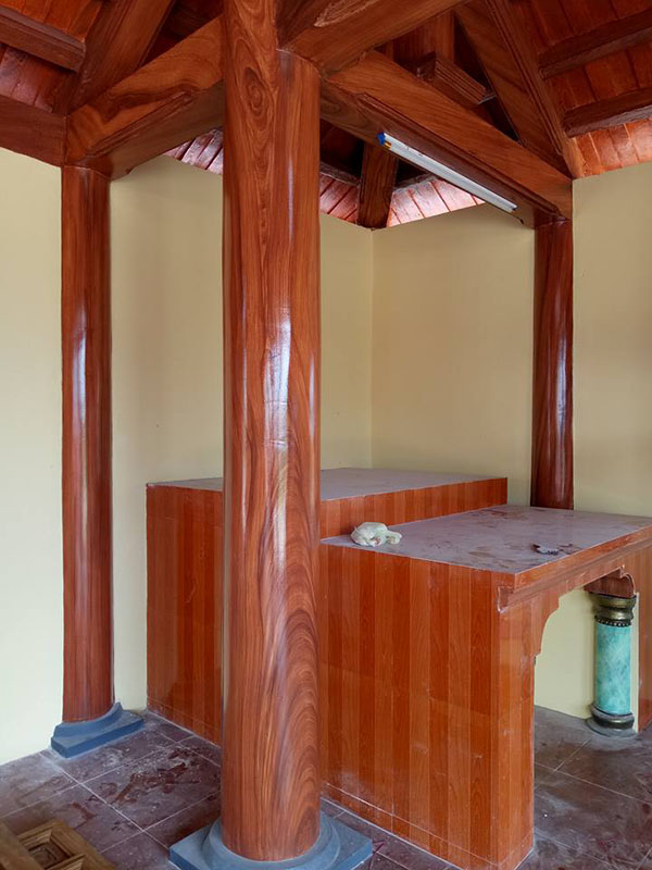 Cột giả gỗ tại bình dương