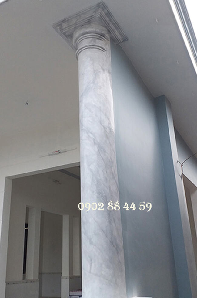 sơn giả đá hóc môn