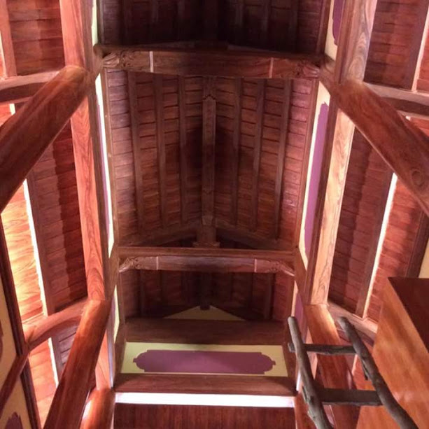 giả gỗ nhà thờ