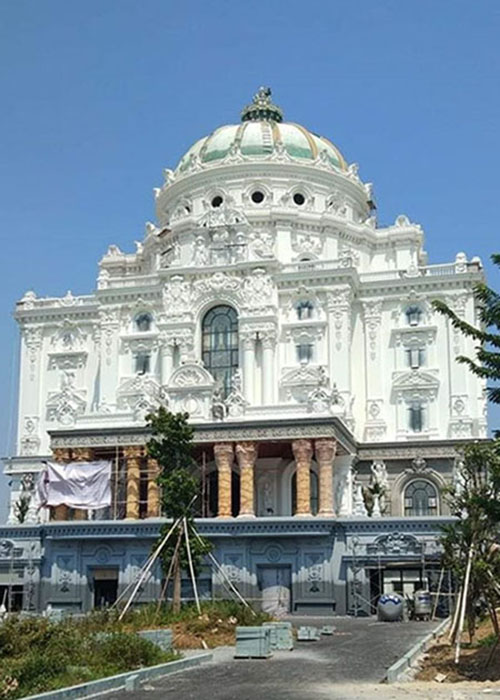 Sơn cột giả đá bình định