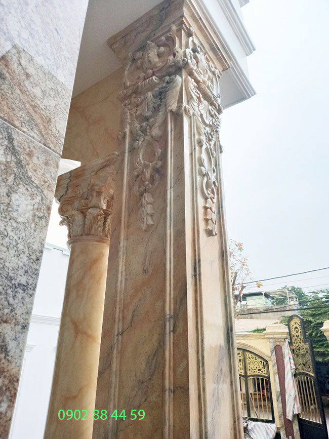 sơn giả đá cổ điển