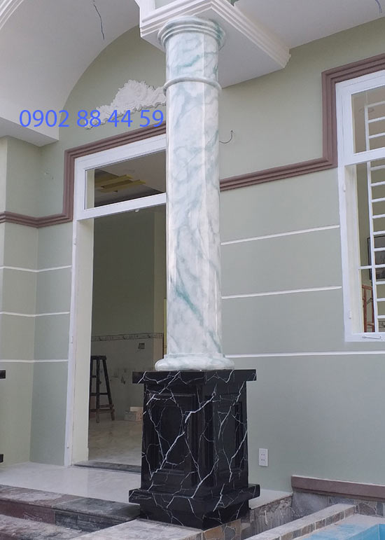trụ cột giả đá