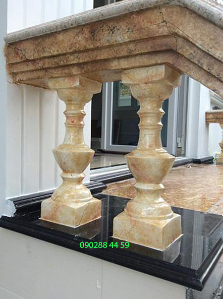 Sơn giả đá cẩm thạch lục bình đẹp