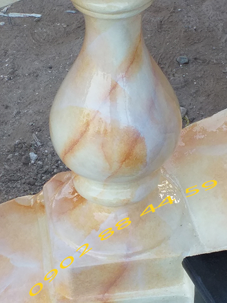 Sơn giả đá cẩm thạch lục bình