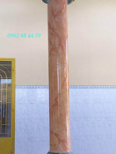 Sơn giả đá cẩm thạch quận gò vấp