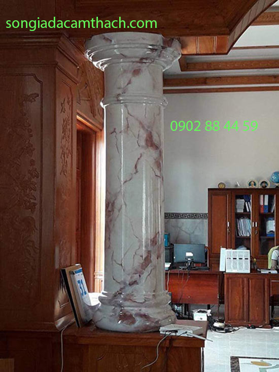 cột giả đá