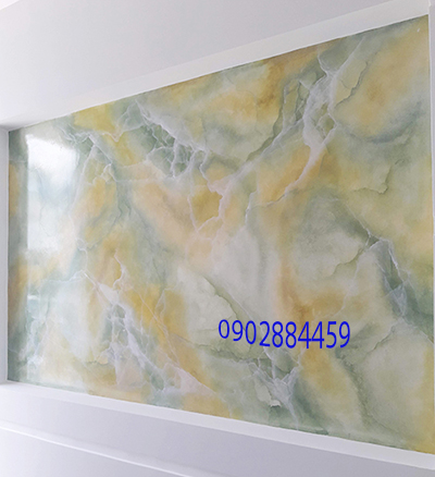 Sơn giả đá cẩm thạch tường tại thành phố hồ chí minh