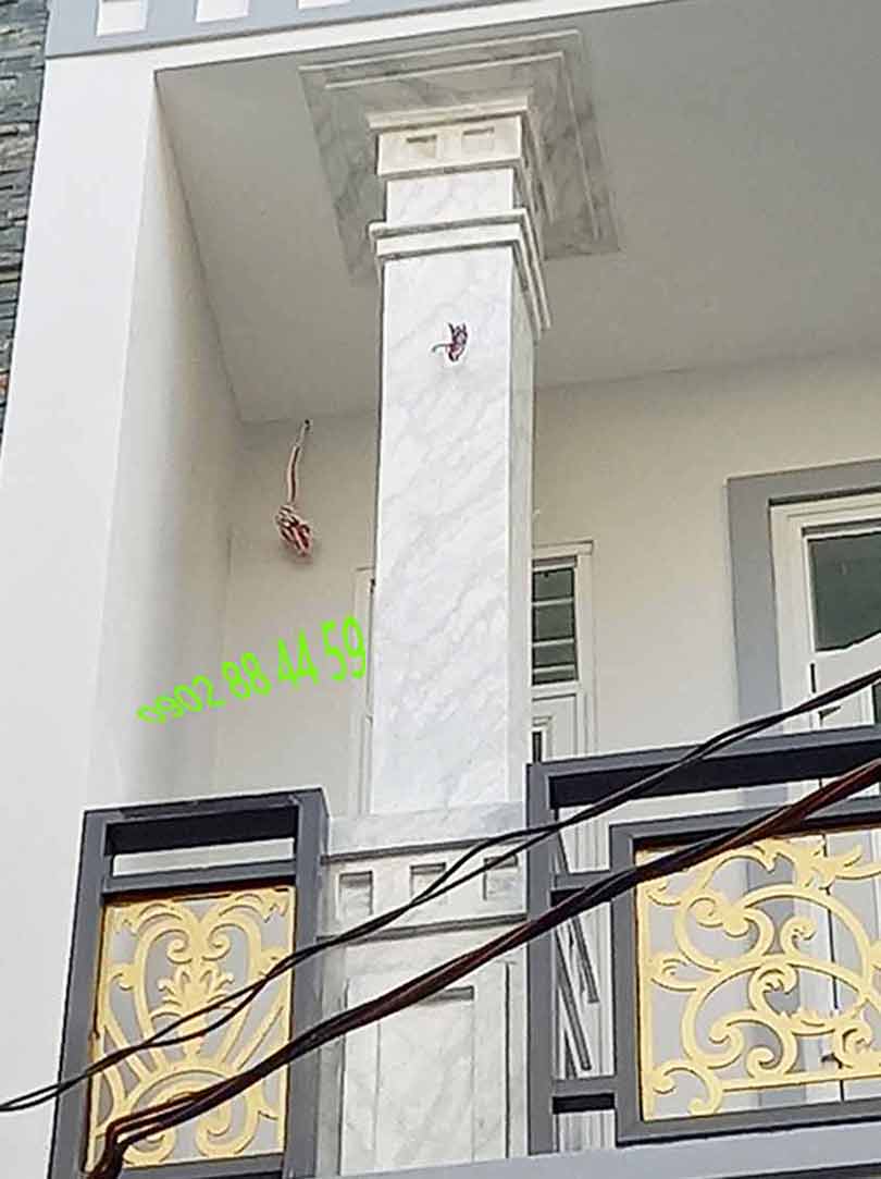 giả đá cột vuông