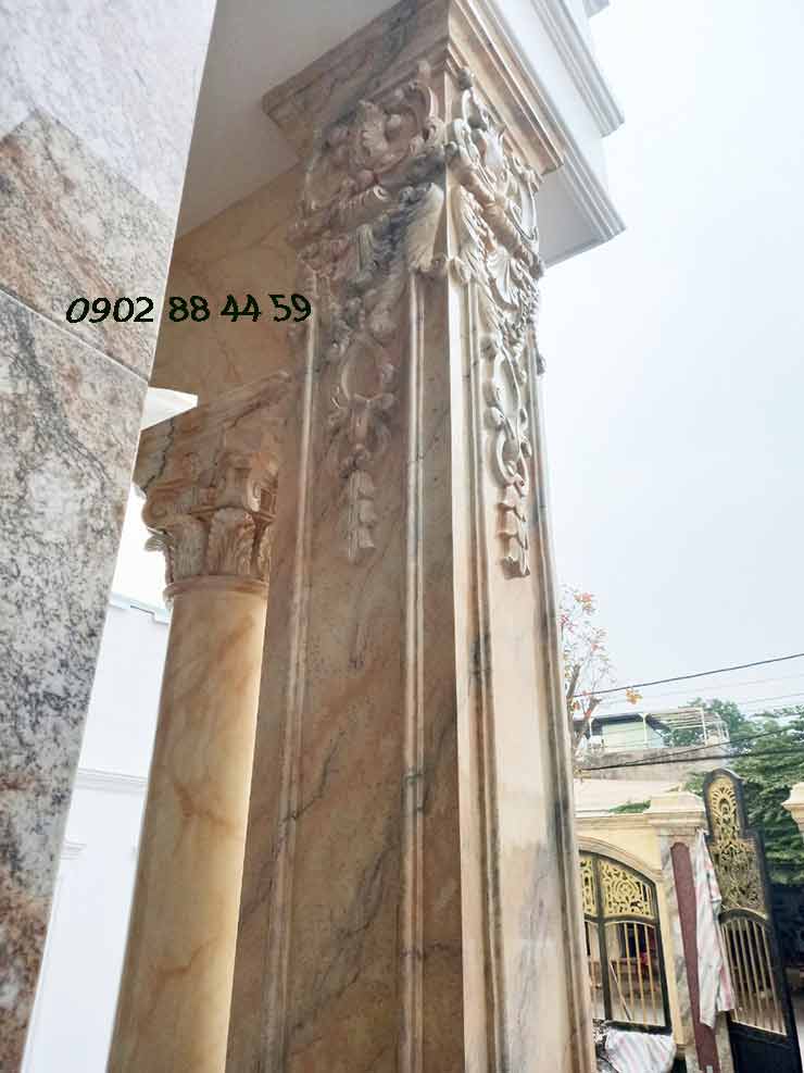 sơn giả đá hoa cương