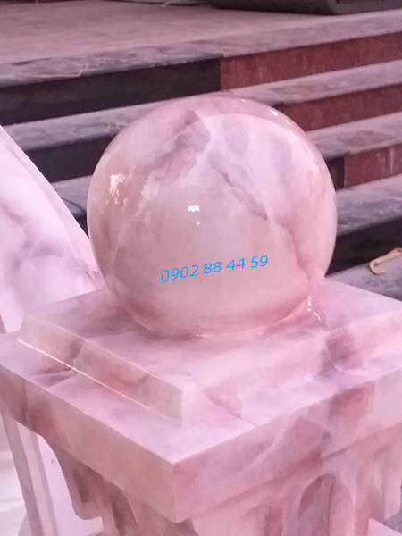 Sơn giả đá lục bình 3D