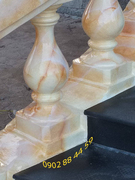 Sơn giả đá lục bình