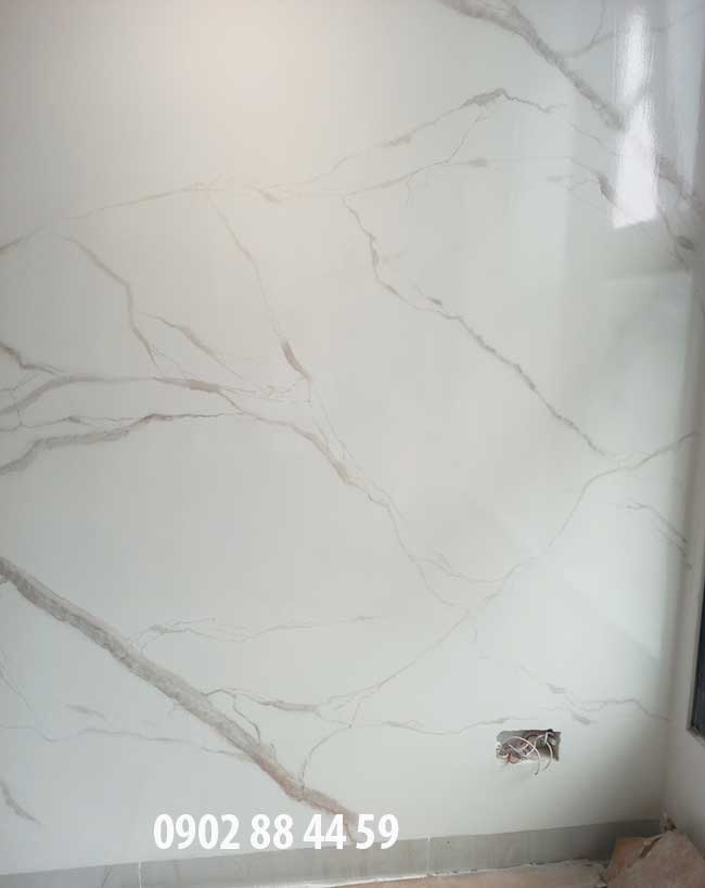 vách tường giả đá