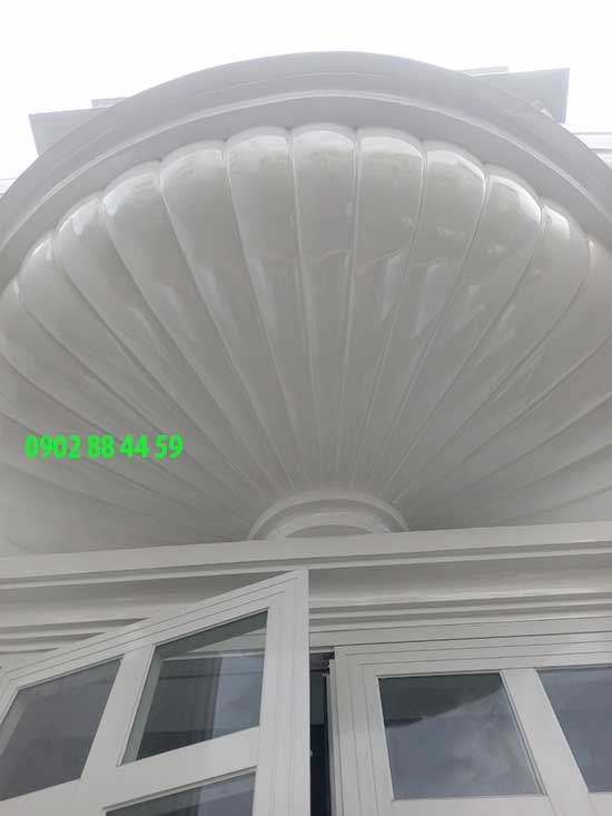 sơn giả đá trắng