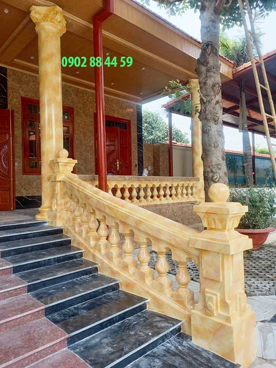 mẫu sơn giả đá