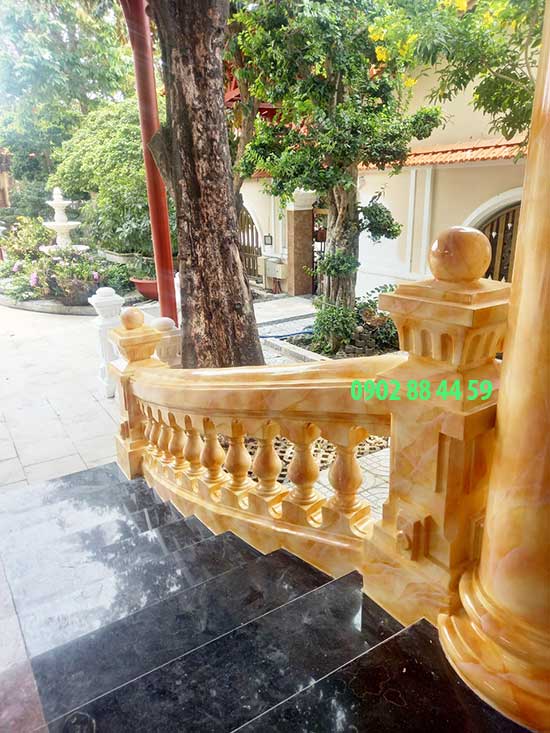 sơn cẩm thạch vàng