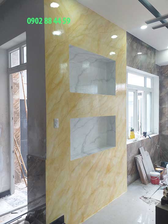 hình ảnh sơn giả đá cẩm thạch