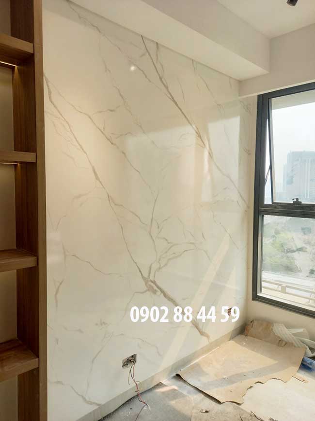 Sơn tường giả đá