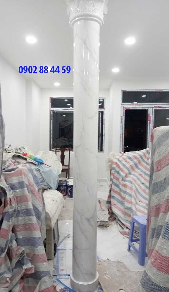 mẫu cột giả đá