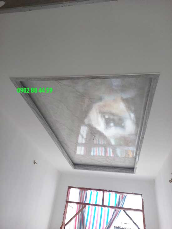 sơn trần giả đá