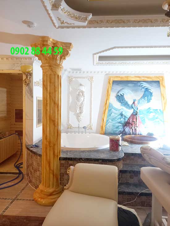 cột giả đá đẹp