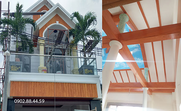 Sơn giả gỗ Sơn giả gỗ