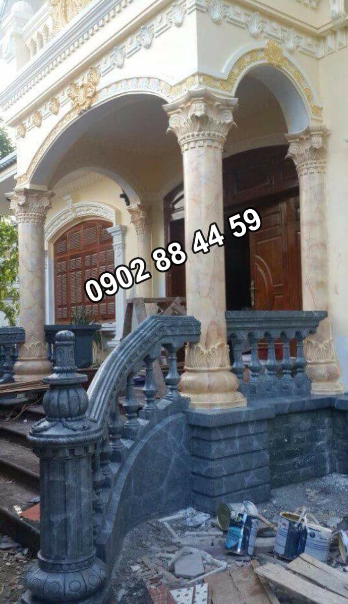 Sơn giả đá tại Quận Bình Thạnh, cột giả cẩm thạch chuyên nghiệp Sơn giả đá tại Quận Bình Thạnh, cột giả cẩm thạch chuyên nghiệp