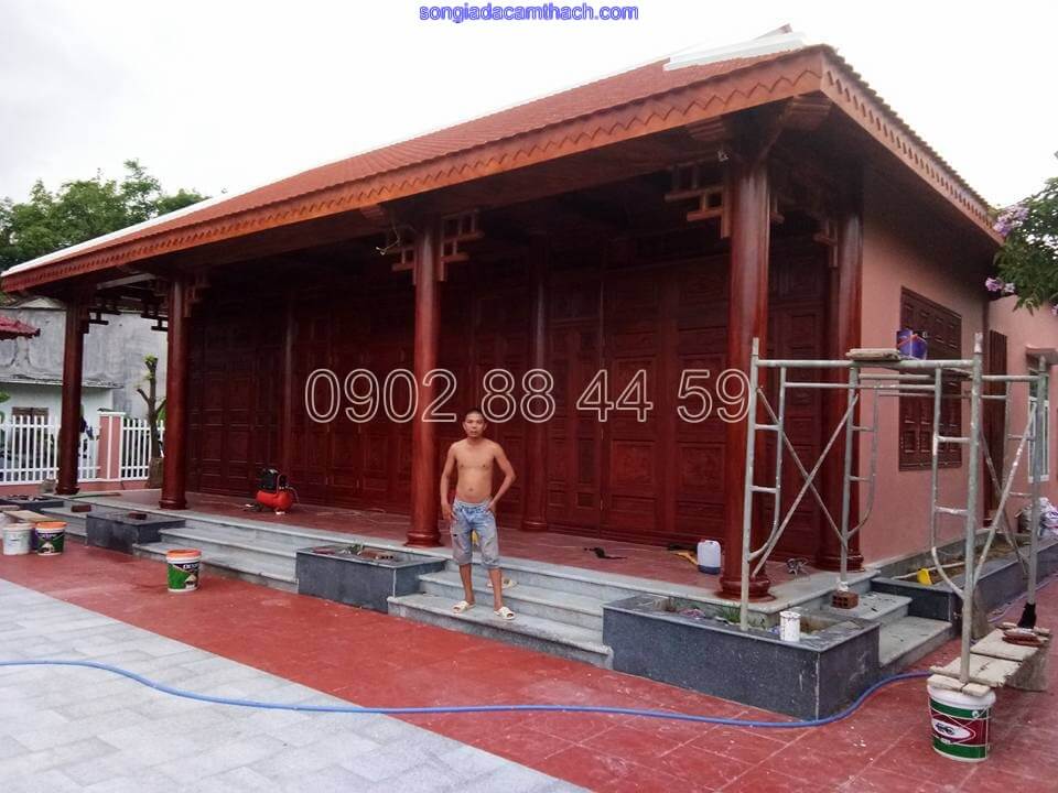 Sơn giả gỗ tại dĩ an bình dương Sơn giả gỗ tại dĩ an bình dương