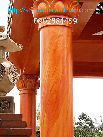 Cột giả gỗ Cột giả gỗ