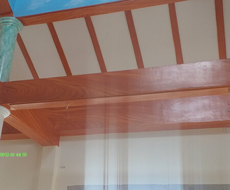 Giá Sơn Giả Gỗ Giá Sơn Giả Gỗ