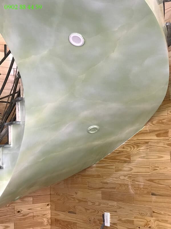 Sơn giả đá cầu thang Sơn giả đá cầu thang