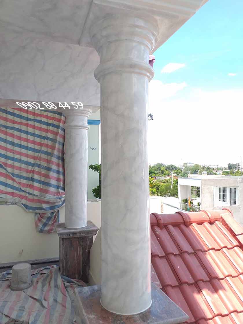 Sơn giả đá tại Dĩ An, sơn cẩm thạch Sơn giả đá tại Dĩ An, sơn cẩm thạch