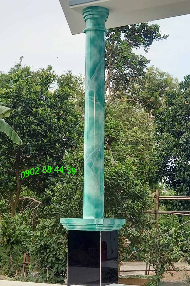 Trụ cột giả đá Trụ cột giả đá