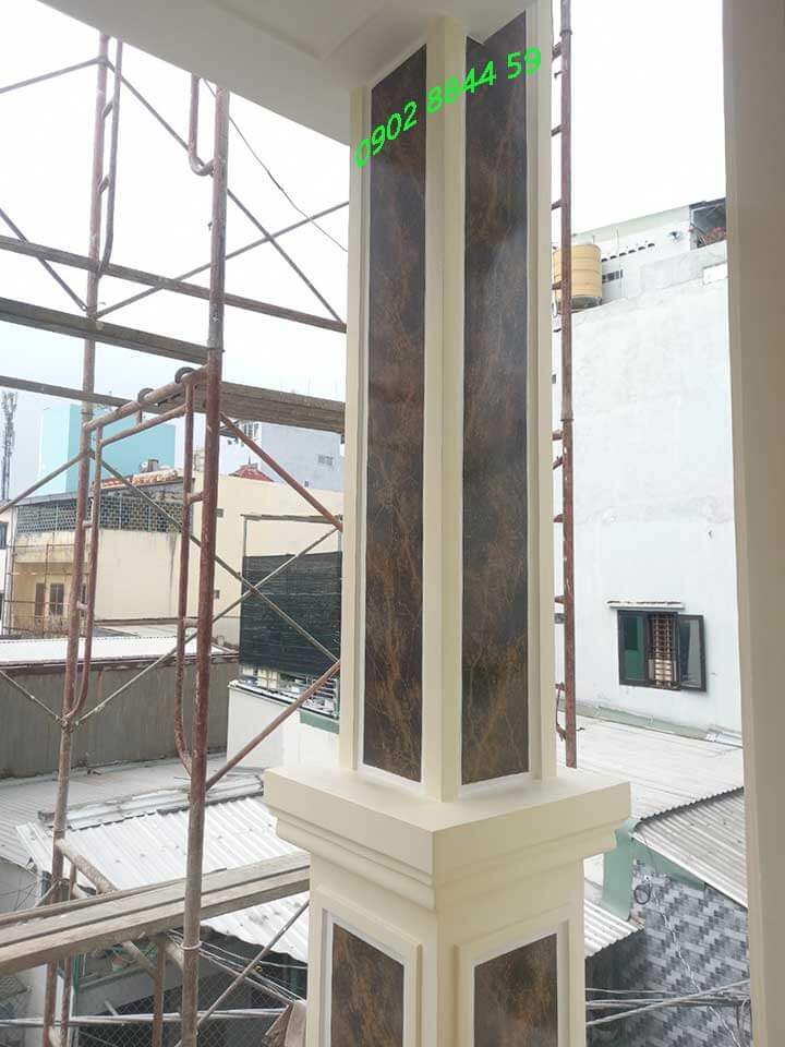 Sơn giả đá tại quận 3, sơn cẩm thạch láng bóng đẹp như thật Sơn giả đá tại quận 3, sơn cẩm thạch láng bóng đẹp như thật