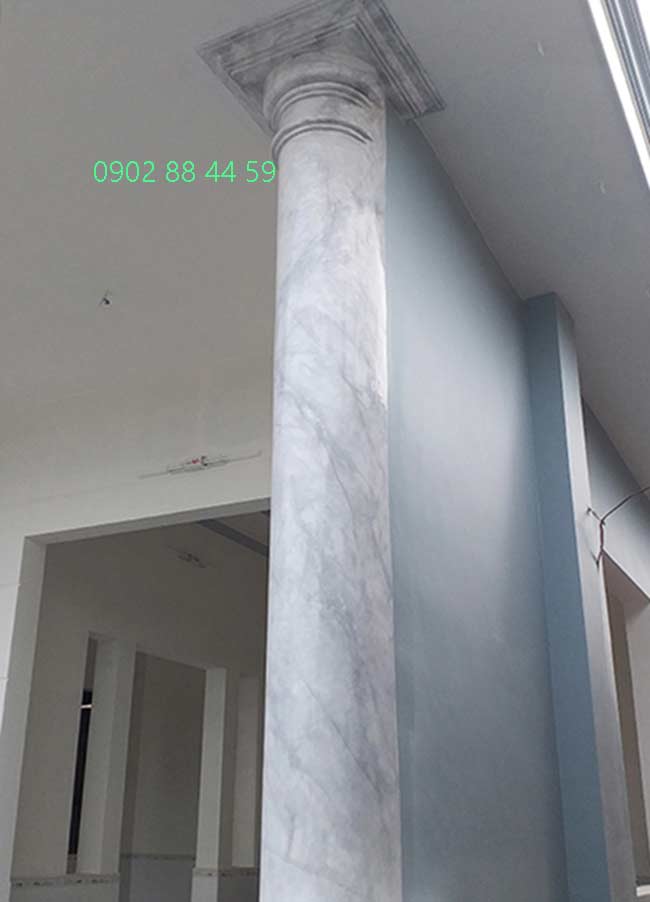 Sơn giả đá Quận 8, cột giả đá cẩm thạch đẹp láng bóng không rong rêu Sơn giả đá Quận 8, cột giả đá cẩm thạch đẹp láng bóng không rong rêu