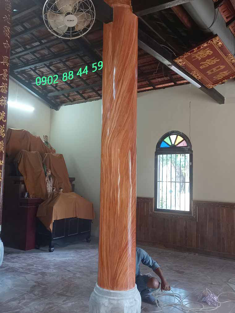 Sơn giả gỗ tại Quận 9 Sơn giả gỗ tại Quận 9