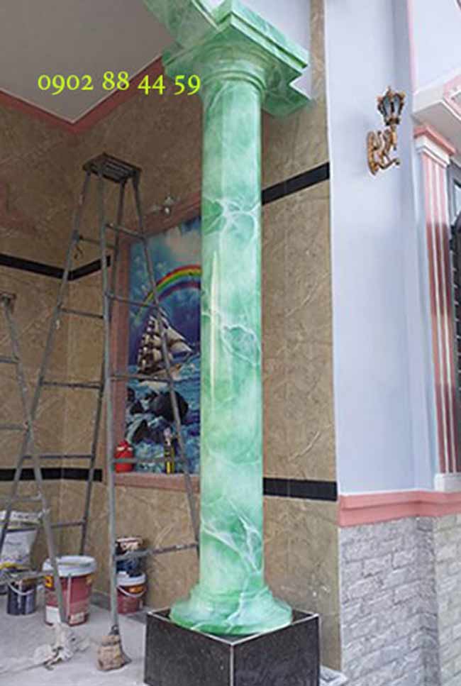 Sơn cột giả đá cẩm thạch Sơn cột giả đá cẩm thạch
